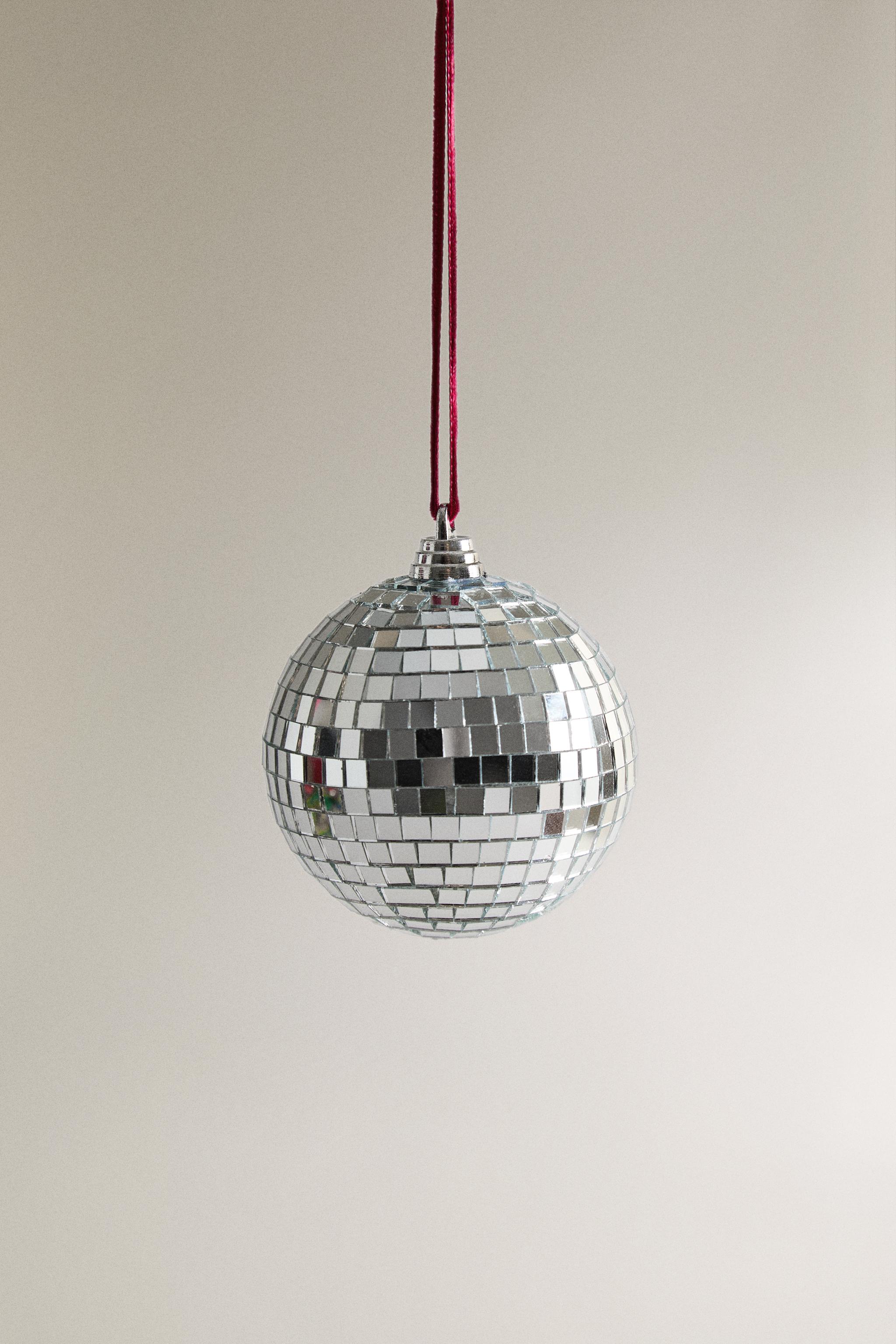 CHRISTMAS DISCO BALL DECORATION